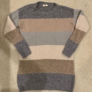 Entro size small sweater dress from a boutique